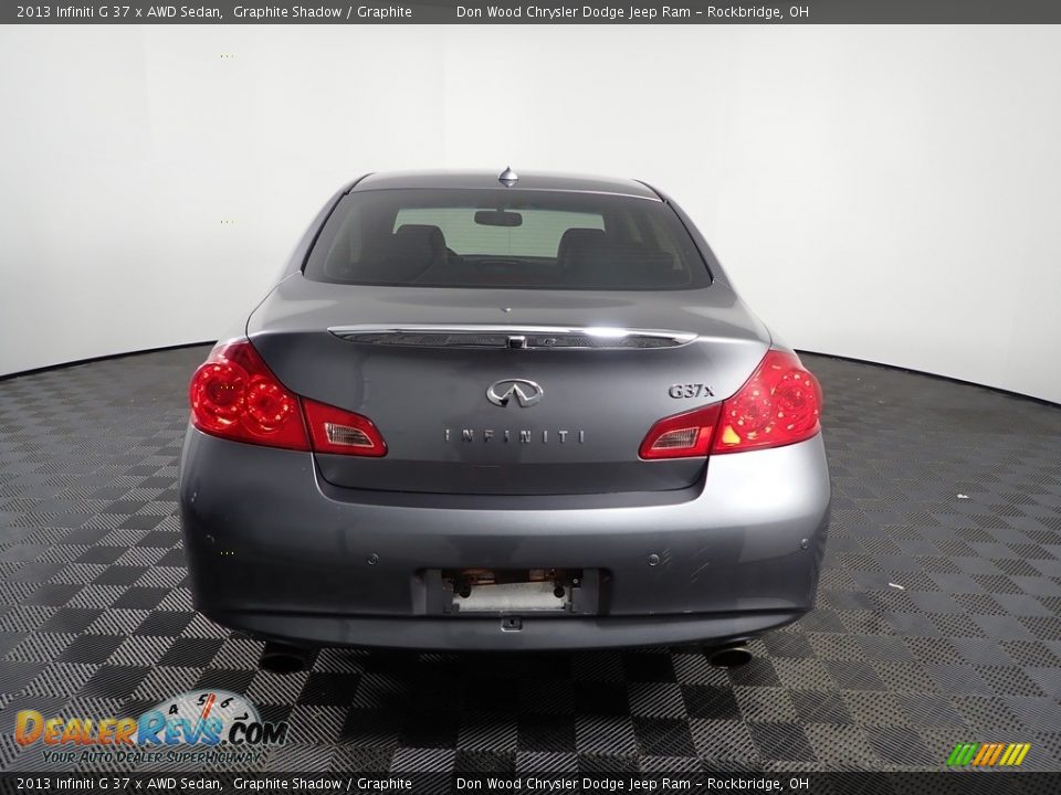 2013 Infiniti G 37 x AWD Sedan Graphite Shadow / Graphite Photo #9