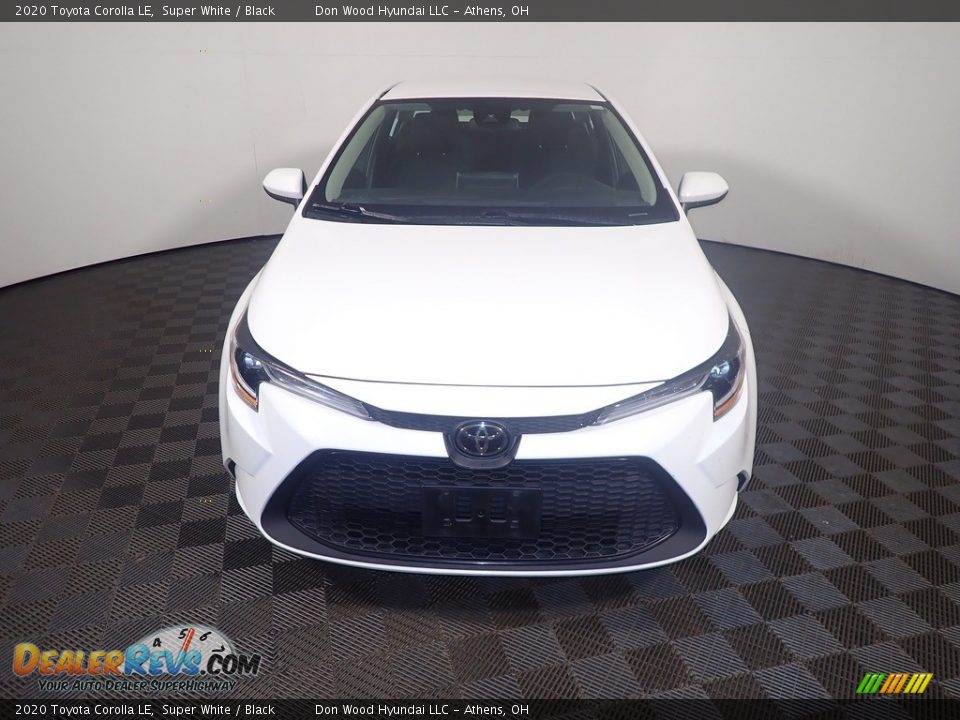2020 Toyota Corolla LE Super White / Black Photo #5