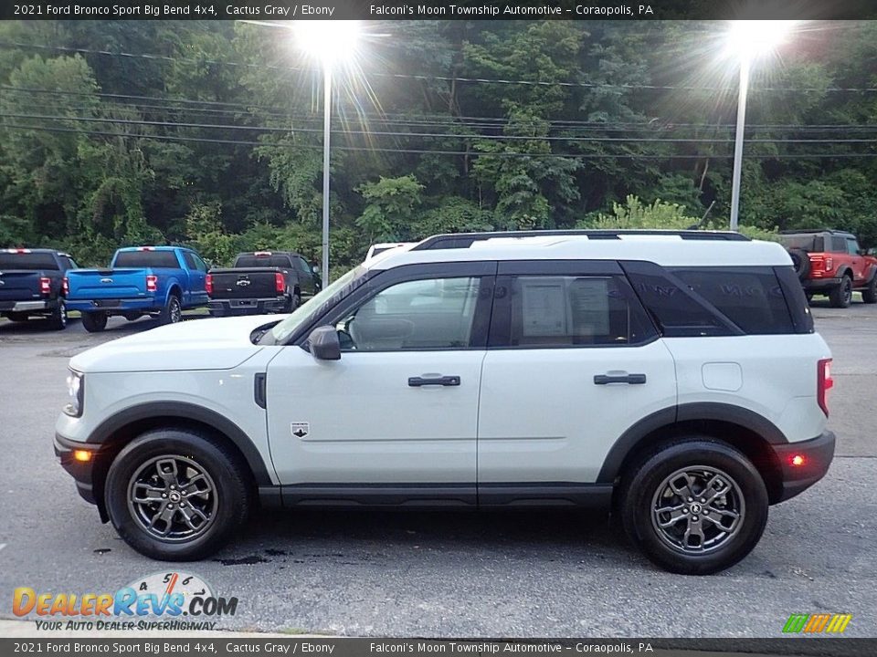 Cactus Gray 2021 Ford Bronco Sport Big Bend 4x4 Photo #6