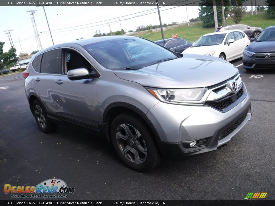 Front 3/4 View of 2018 Honda CR-V EX-L AWD Photo #6
