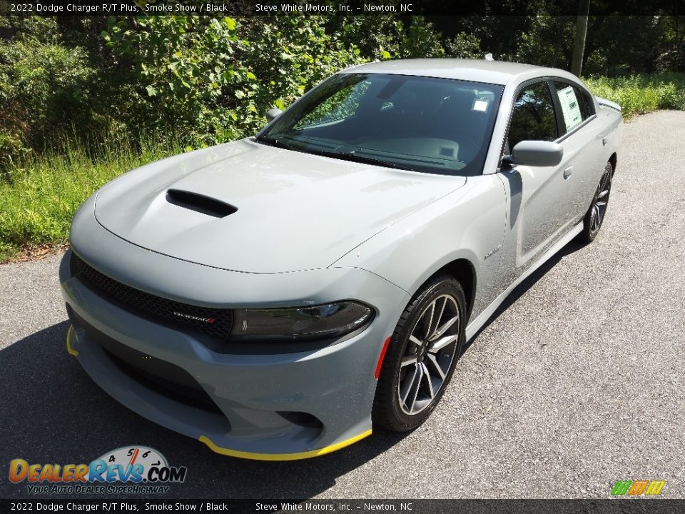 2022 Dodge Charger R/T Plus Smoke Show / Black Photo #2