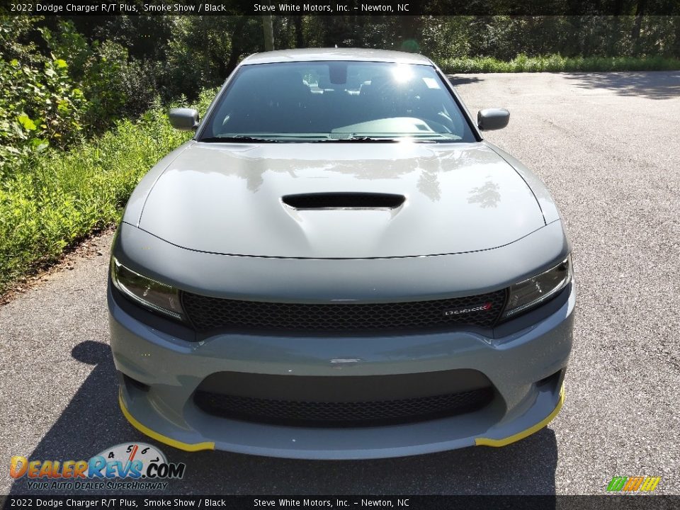 2022 Dodge Charger R/T Plus Smoke Show / Black Photo #3