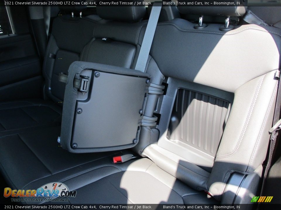 2021 Chevrolet Silverado 2500HD LTZ Crew Cab 4x4 Cherry Red Tintcoat / Jet Black Photo #36