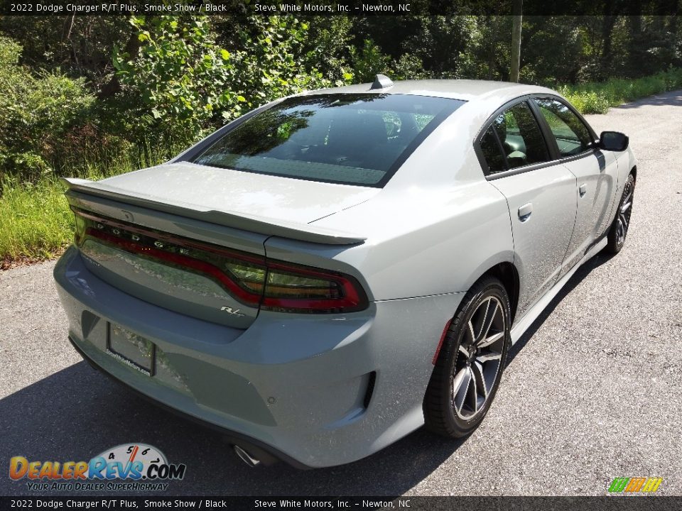 2022 Dodge Charger R/T Plus Smoke Show / Black Photo #6