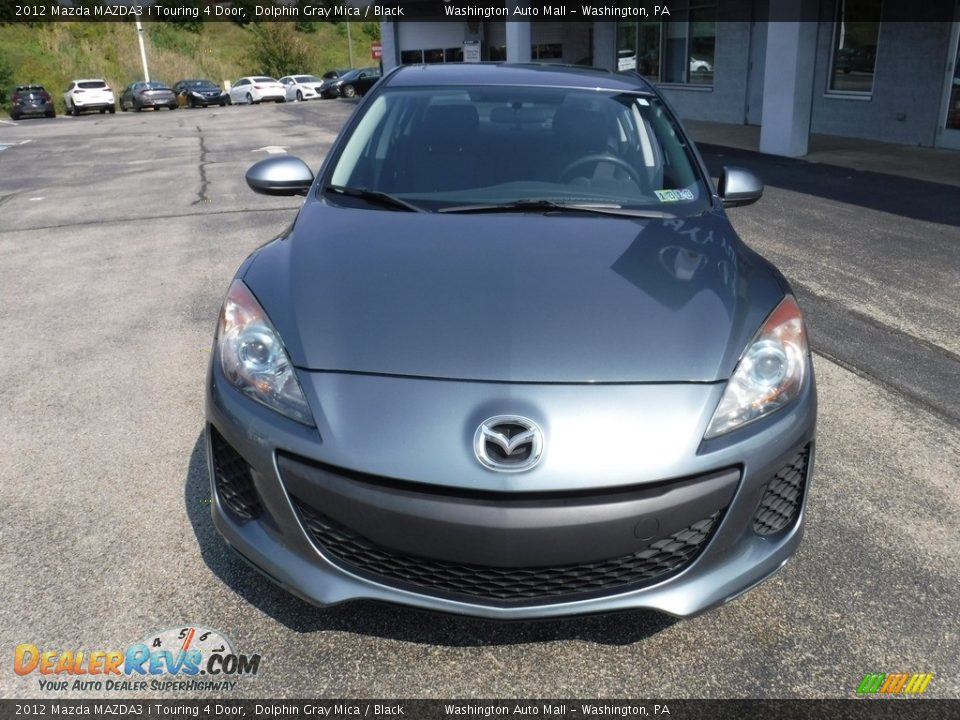 2012 Mazda MAZDA3 i Touring 4 Door Dolphin Gray Mica / Black Photo #5