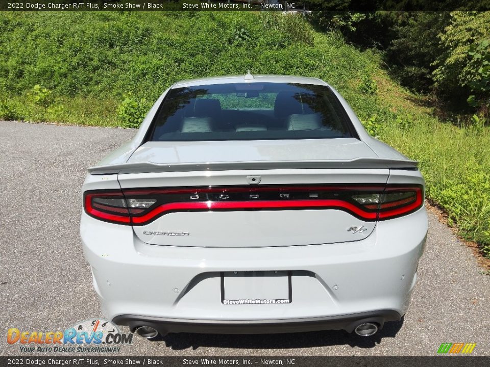 2022 Dodge Charger R/T Plus Smoke Show / Black Photo #7