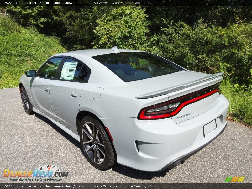 2022 Dodge Charger R/T Plus Smoke Show / Black Photo #8