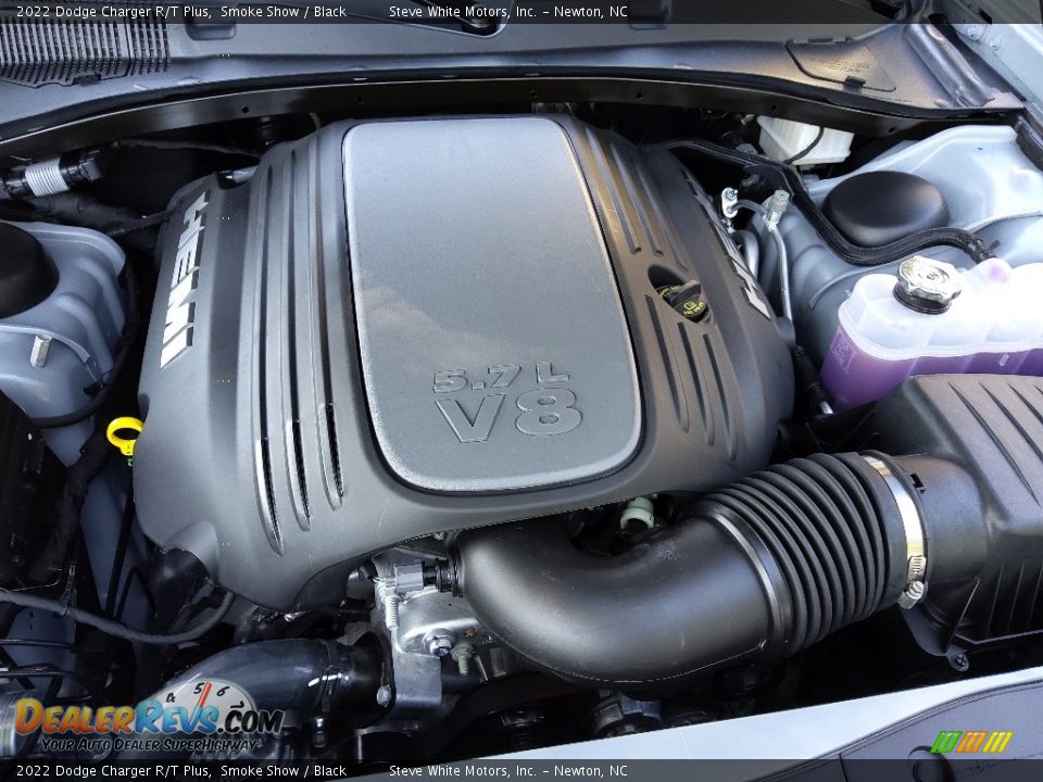 2022 Dodge Charger R/T Plus 5.7 Liter HEMI OHV 16-Valve VVT V8 Engine Photo #9