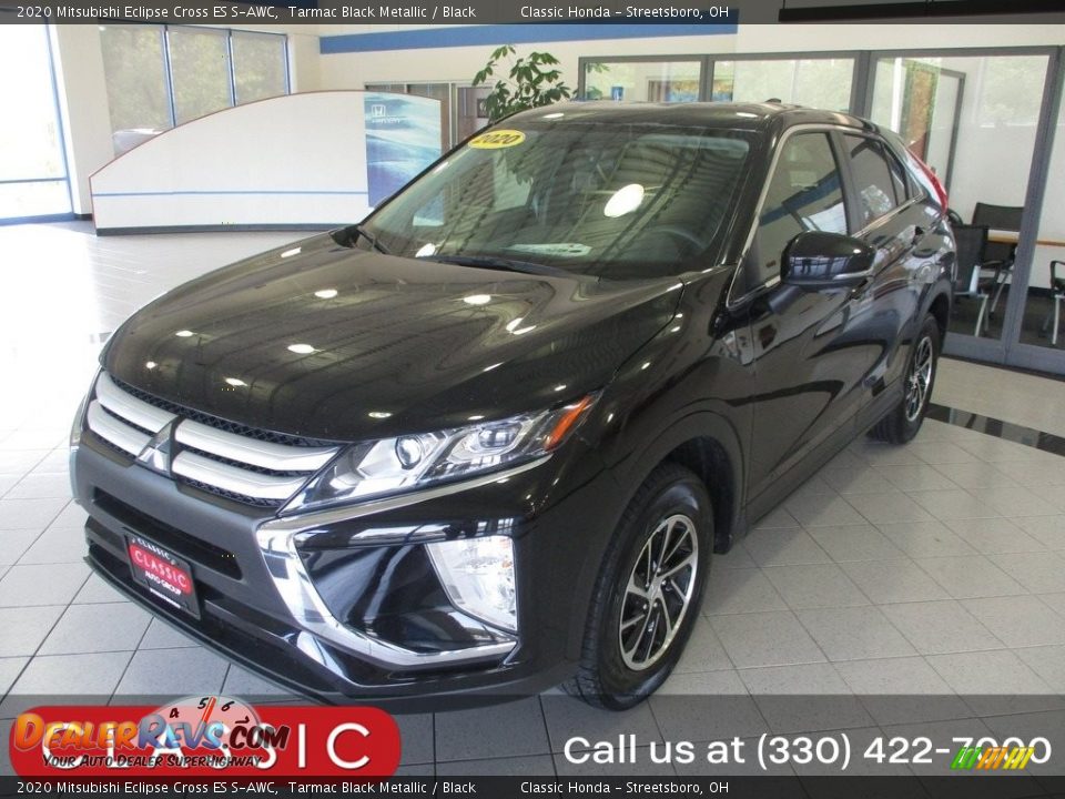 2020 Mitsubishi Eclipse Cross ES S-AWC Tarmac Black Metallic / Black Photo #1