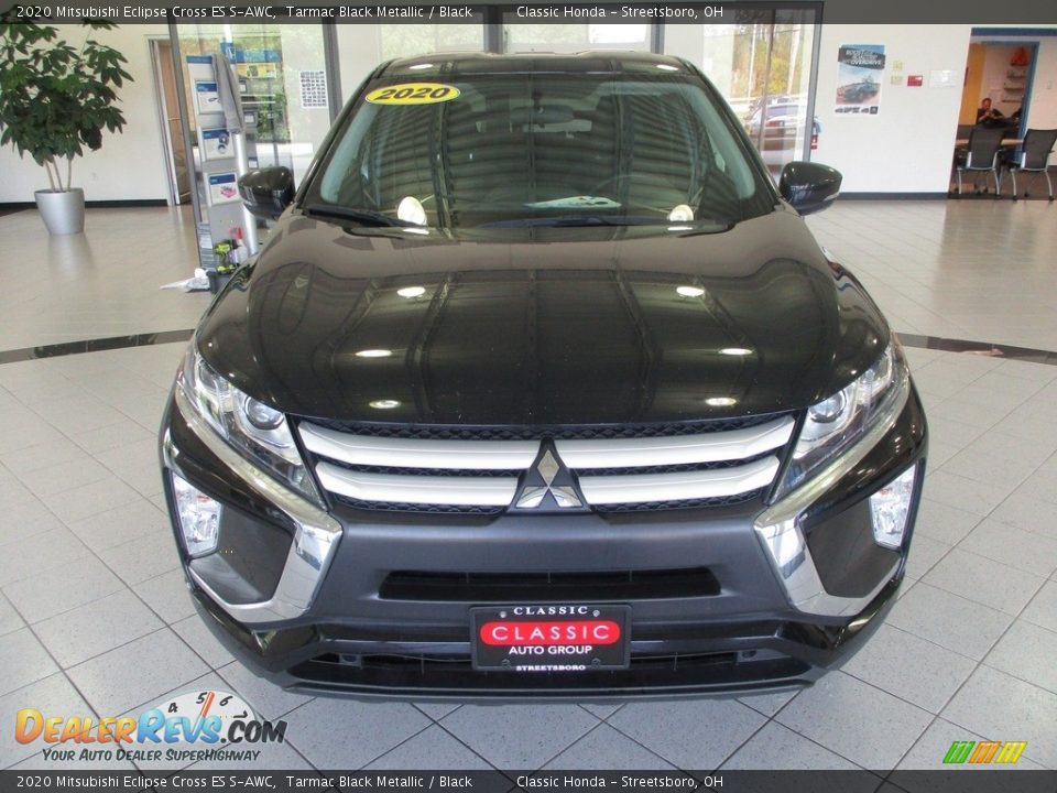2020 Mitsubishi Eclipse Cross ES S-AWC Tarmac Black Metallic / Black Photo #2