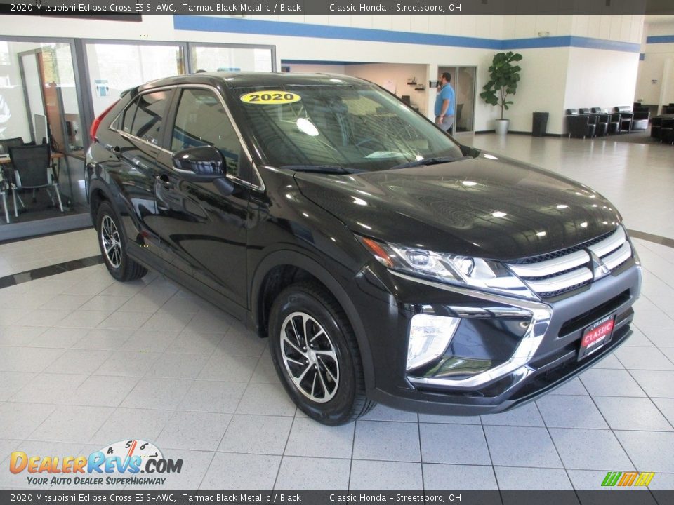 2020 Mitsubishi Eclipse Cross ES S-AWC Tarmac Black Metallic / Black Photo #3