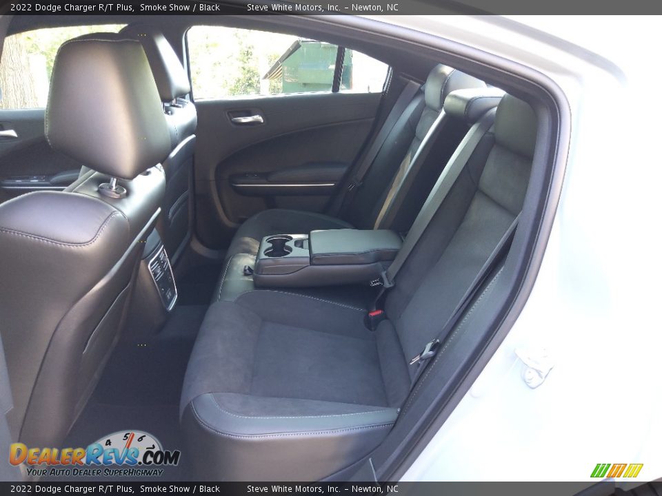 Rear Seat of 2022 Dodge Charger R/T Plus Photo #13