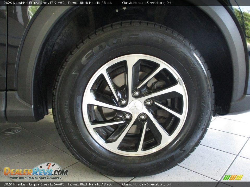 2020 Mitsubishi Eclipse Cross ES S-AWC Tarmac Black Metallic / Black Photo #5