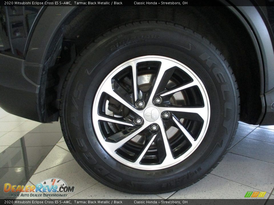 2020 Mitsubishi Eclipse Cross ES S-AWC Tarmac Black Metallic / Black Photo #6