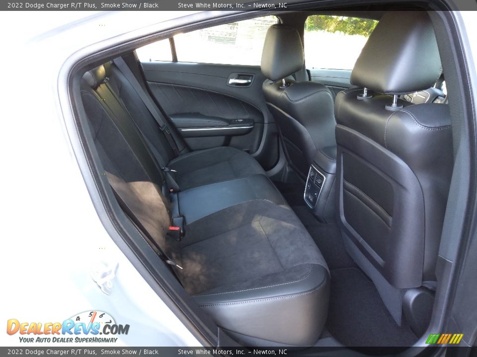 Rear Seat of 2022 Dodge Charger R/T Plus Photo #16