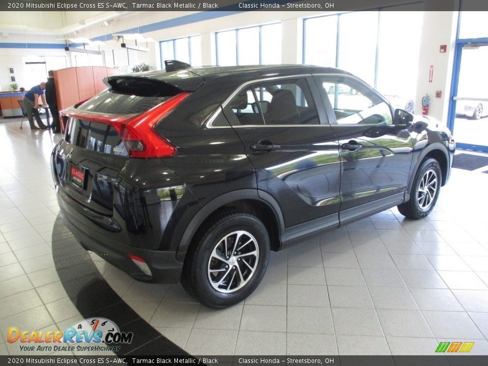 2020 Mitsubishi Eclipse Cross ES S-AWC Tarmac Black Metallic / Black Photo #7