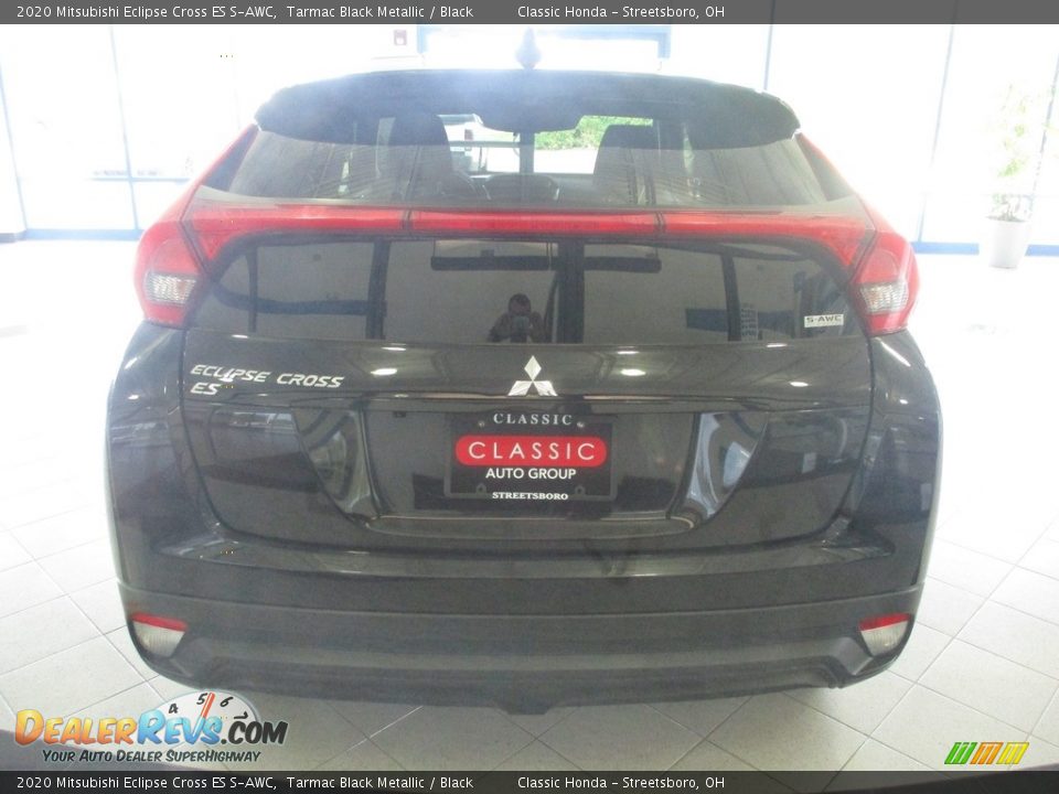 2020 Mitsubishi Eclipse Cross ES S-AWC Tarmac Black Metallic / Black Photo #8