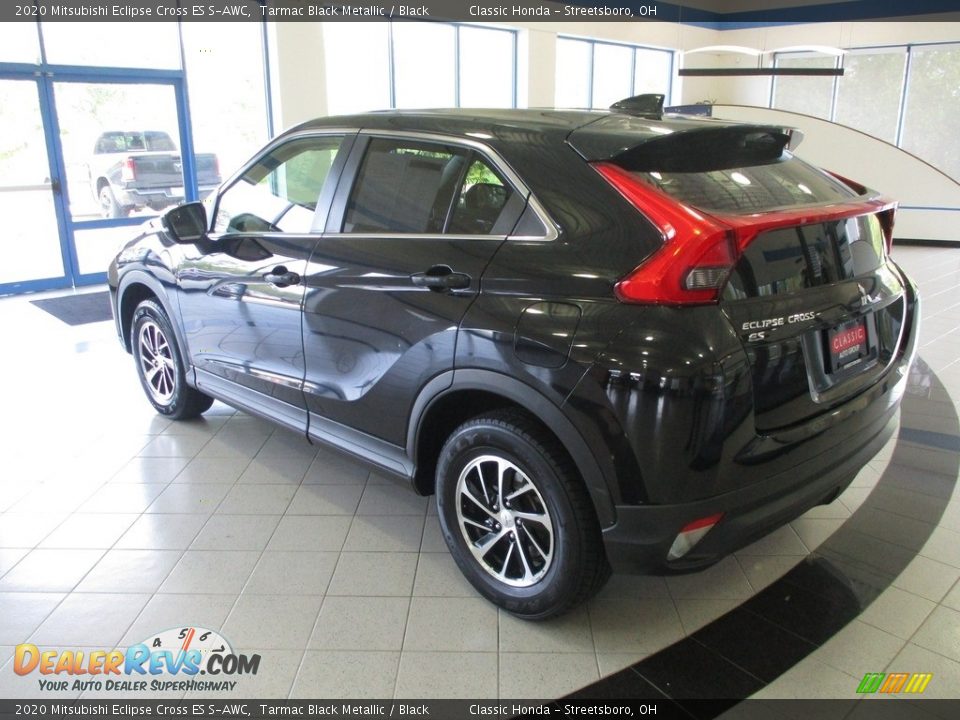 2020 Mitsubishi Eclipse Cross ES S-AWC Tarmac Black Metallic / Black Photo #9