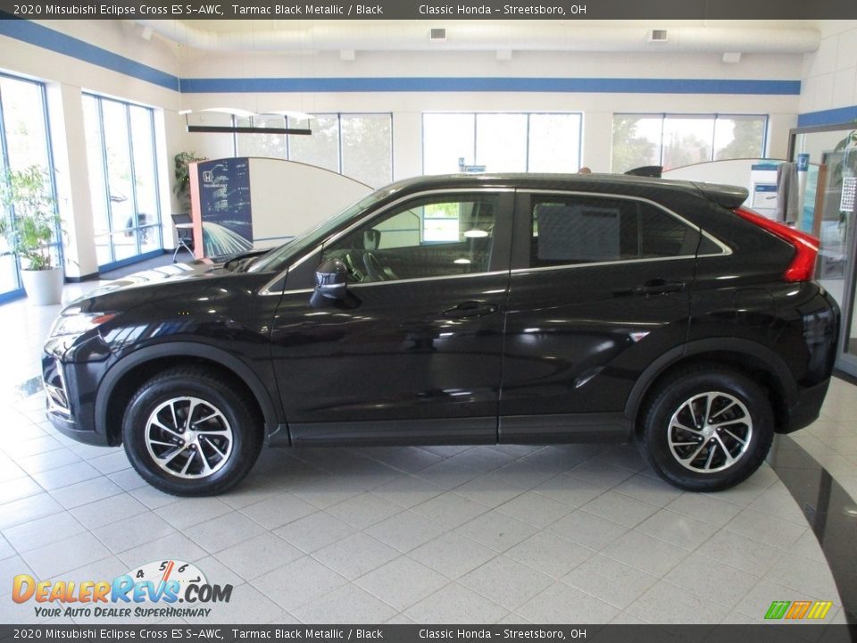 2020 Mitsubishi Eclipse Cross ES S-AWC Tarmac Black Metallic / Black Photo #10