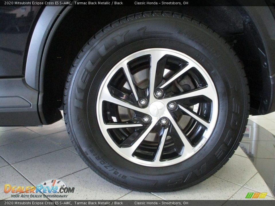 2020 Mitsubishi Eclipse Cross ES S-AWC Tarmac Black Metallic / Black Photo #11