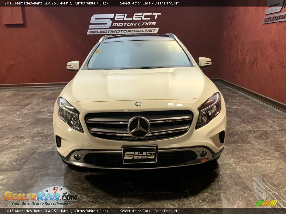 2015 Mercedes-Benz GLA 250 4Matic Cirrus White / Black Photo #2