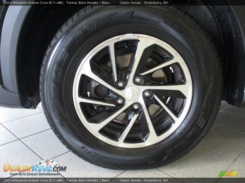 2020 Mitsubishi Eclipse Cross ES S-AWC Tarmac Black Metallic / Black Photo #12