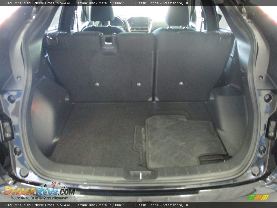 2020 Mitsubishi Eclipse Cross ES S-AWC Tarmac Black Metallic / Black Photo #13