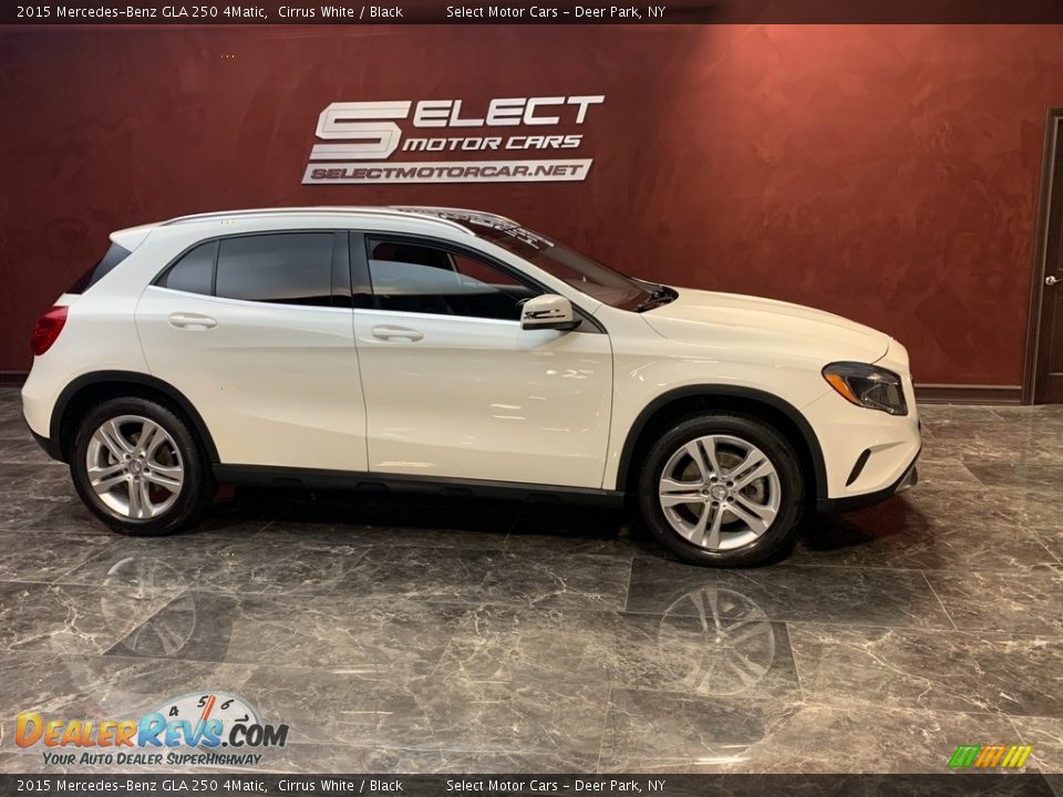 2015 Mercedes-Benz GLA 250 4Matic Cirrus White / Black Photo #4