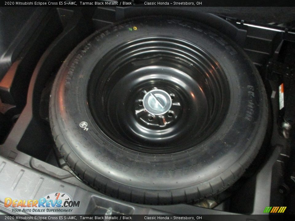 2020 Mitsubishi Eclipse Cross ES S-AWC Tarmac Black Metallic / Black Photo #14