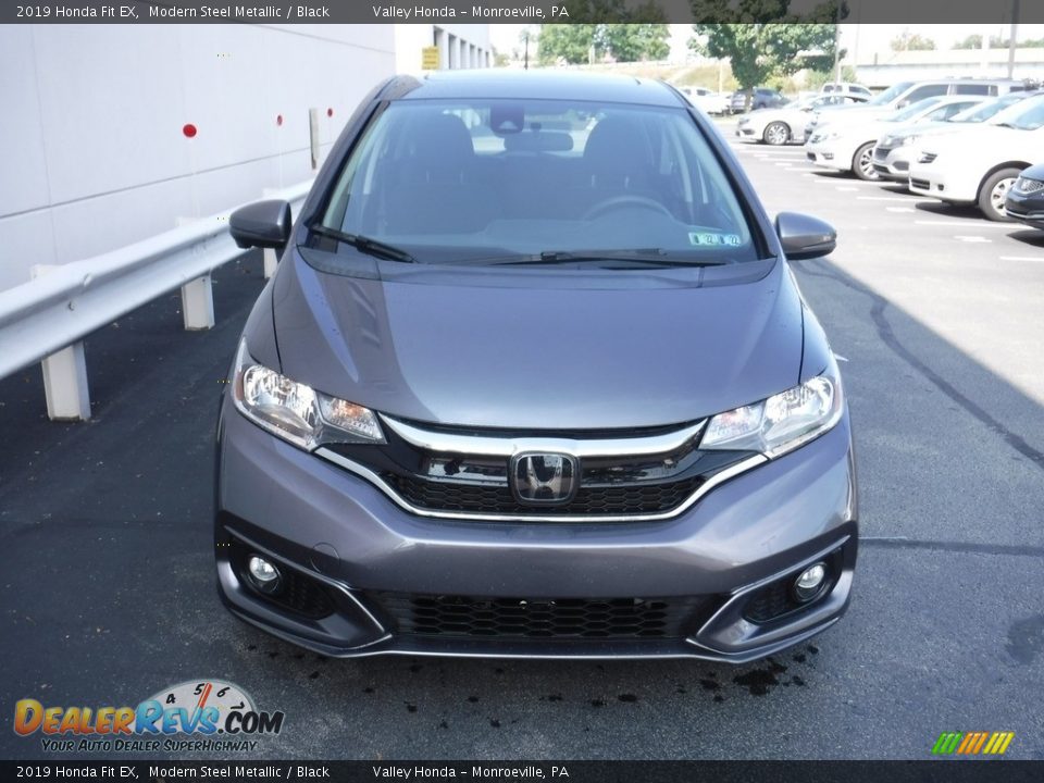 2019 Honda Fit EX Modern Steel Metallic / Black Photo #5