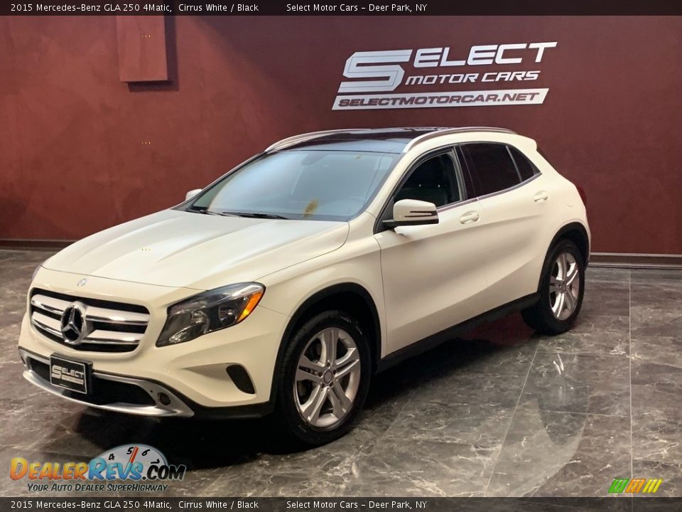 2015 Mercedes-Benz GLA 250 4Matic Cirrus White / Black Photo #5