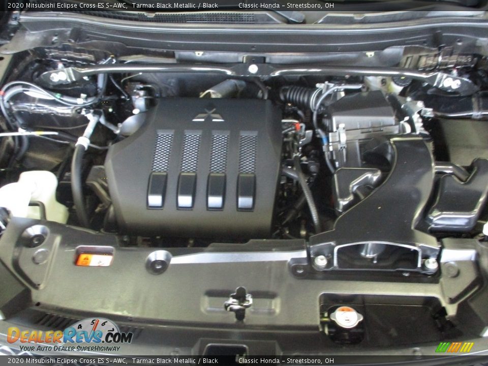 2020 Mitsubishi Eclipse Cross ES S-AWC Tarmac Black Metallic / Black Photo #15