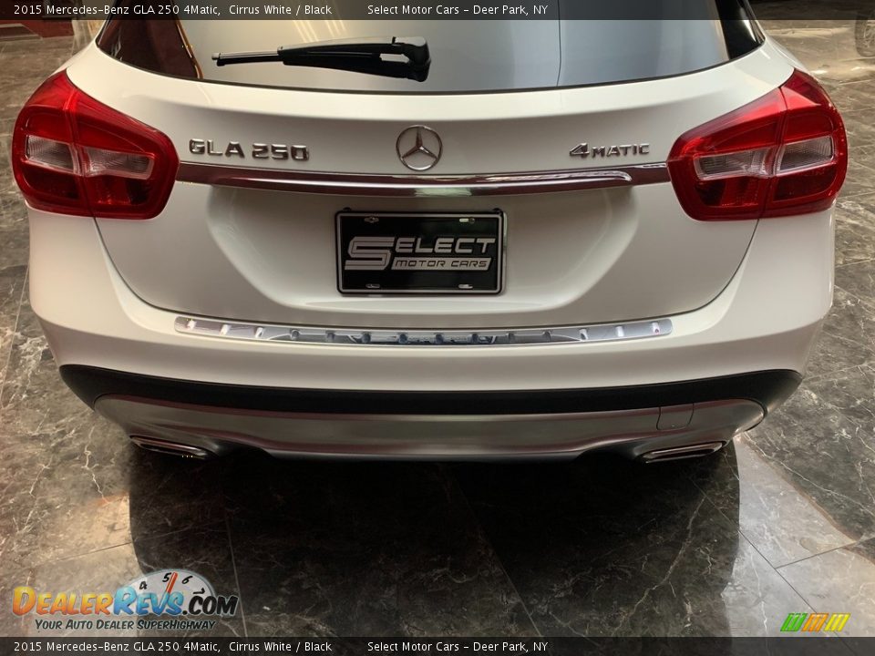 2015 Mercedes-Benz GLA 250 4Matic Cirrus White / Black Photo #6