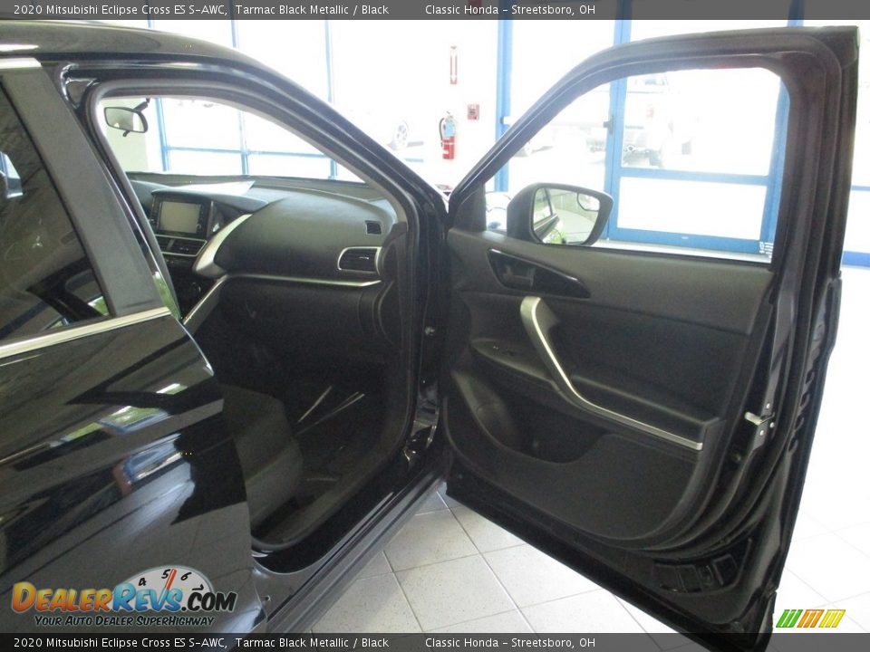 2020 Mitsubishi Eclipse Cross ES S-AWC Tarmac Black Metallic / Black Photo #16