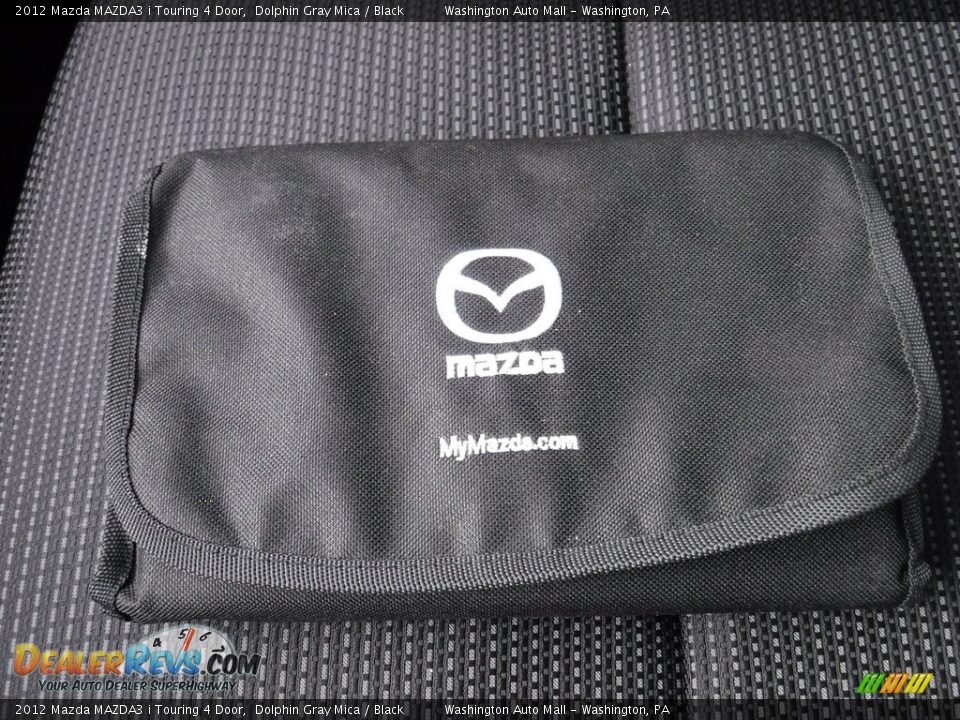 2012 Mazda MAZDA3 i Touring 4 Door Dolphin Gray Mica / Black Photo #25