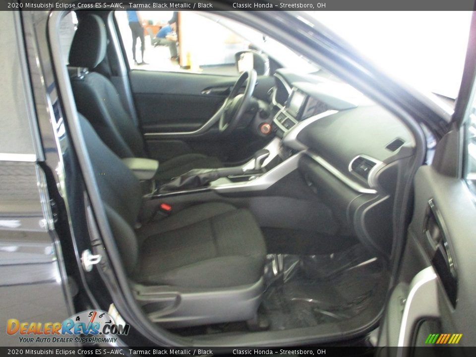 2020 Mitsubishi Eclipse Cross ES S-AWC Tarmac Black Metallic / Black Photo #17