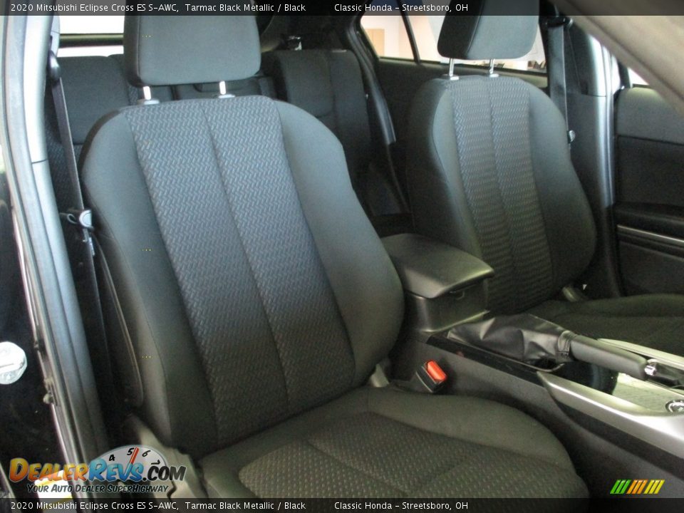 2020 Mitsubishi Eclipse Cross ES S-AWC Tarmac Black Metallic / Black Photo #18