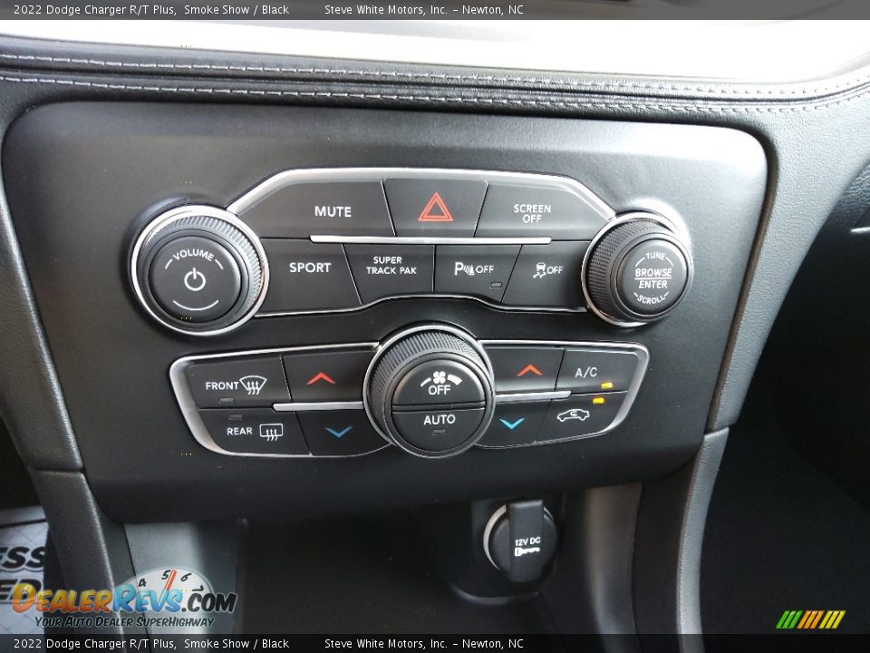 Controls of 2022 Dodge Charger R/T Plus Photo #25
