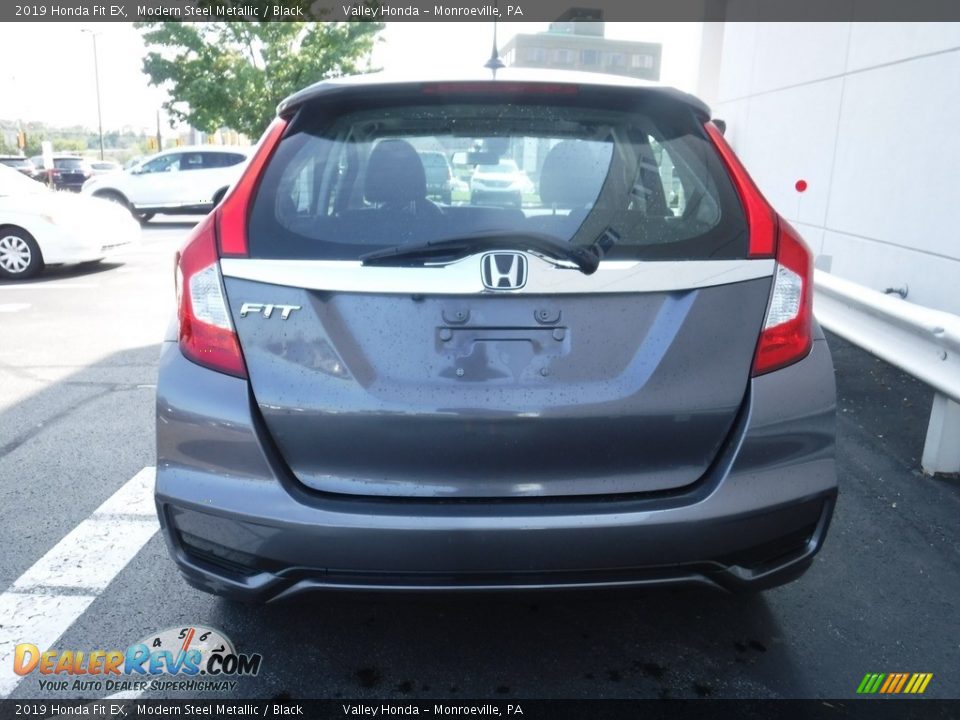 2019 Honda Fit EX Modern Steel Metallic / Black Photo #8