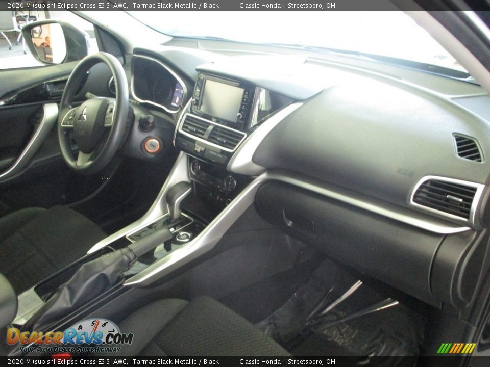 2020 Mitsubishi Eclipse Cross ES S-AWC Tarmac Black Metallic / Black Photo #19