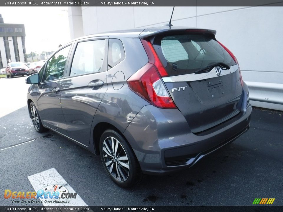 2019 Honda Fit EX Modern Steel Metallic / Black Photo #9