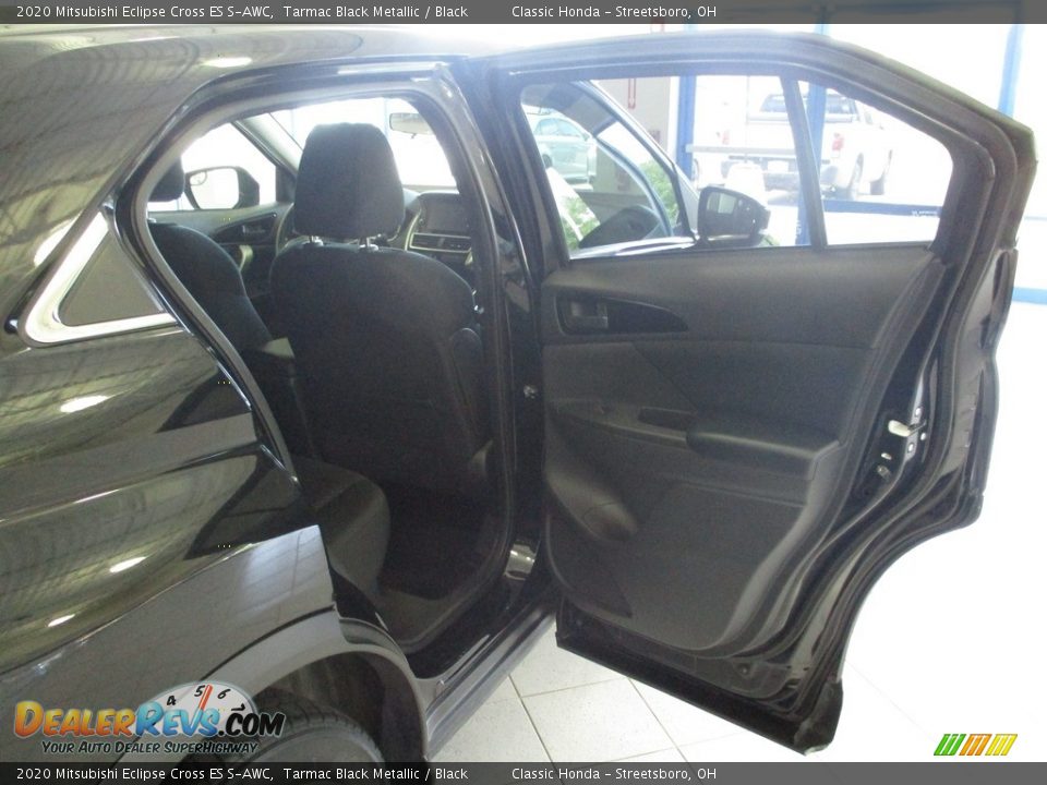 2020 Mitsubishi Eclipse Cross ES S-AWC Tarmac Black Metallic / Black Photo #20