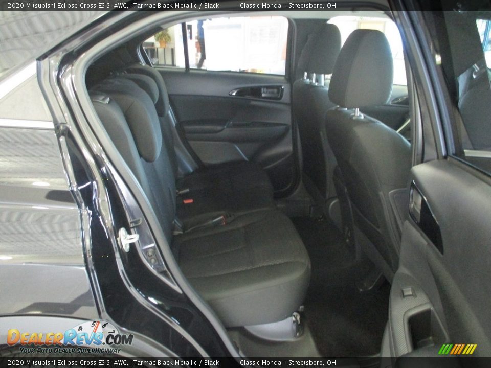 2020 Mitsubishi Eclipse Cross ES S-AWC Tarmac Black Metallic / Black Photo #21