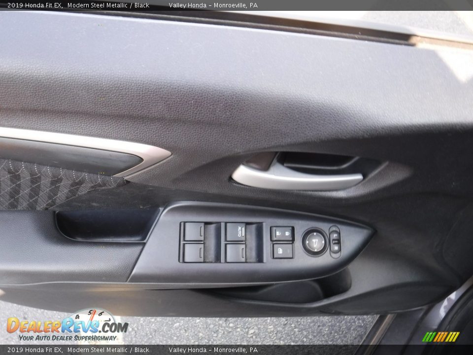 2019 Honda Fit EX Modern Steel Metallic / Black Photo #11