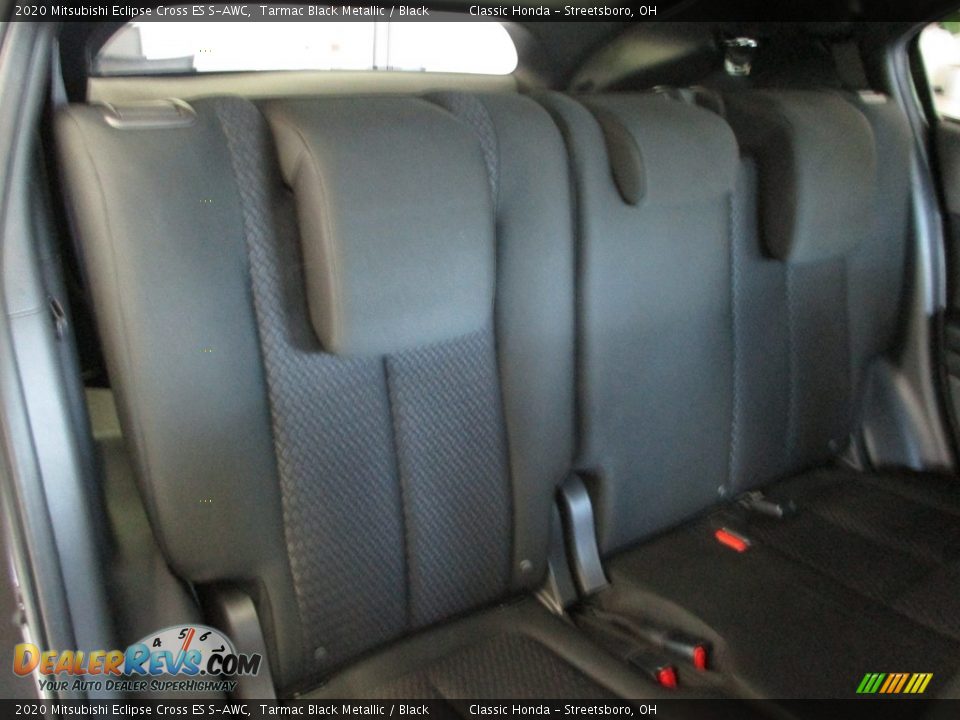 2020 Mitsubishi Eclipse Cross ES S-AWC Tarmac Black Metallic / Black Photo #22