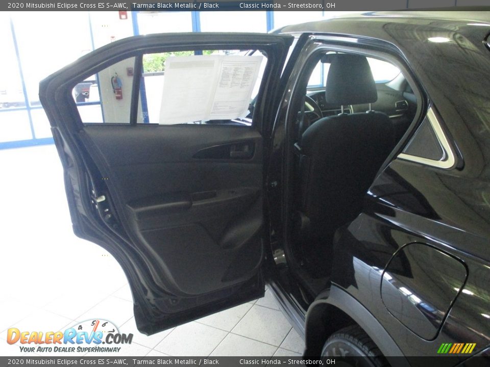 2020 Mitsubishi Eclipse Cross ES S-AWC Tarmac Black Metallic / Black Photo #23