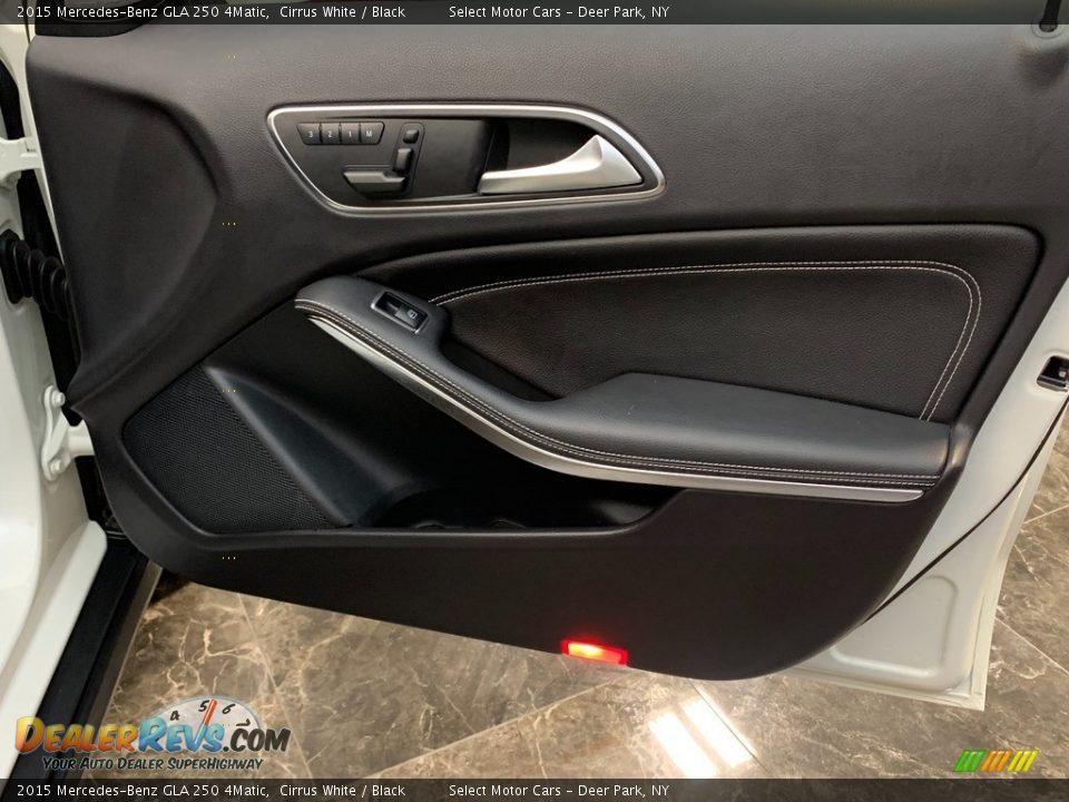 2015 Mercedes-Benz GLA 250 4Matic Cirrus White / Black Photo #16