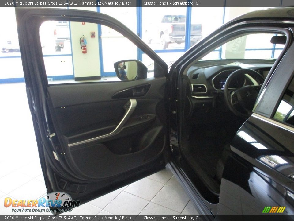 2020 Mitsubishi Eclipse Cross ES S-AWC Tarmac Black Metallic / Black Photo #26