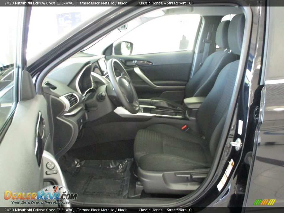 2020 Mitsubishi Eclipse Cross ES S-AWC Tarmac Black Metallic / Black Photo #27