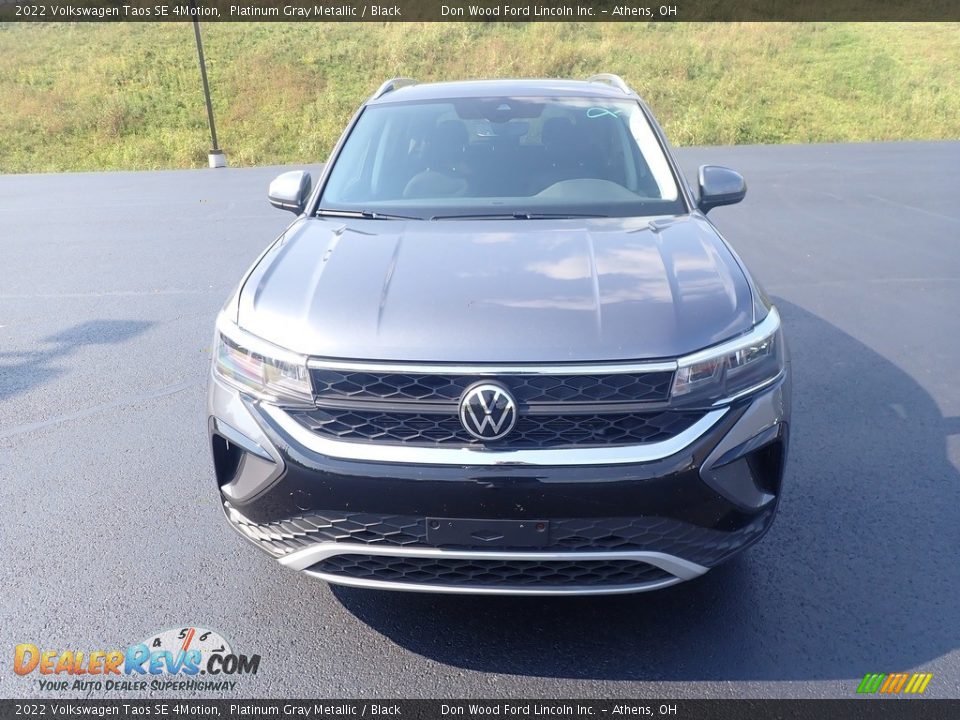 2022 Volkswagen Taos SE 4Motion Platinum Gray Metallic / Black Photo #3